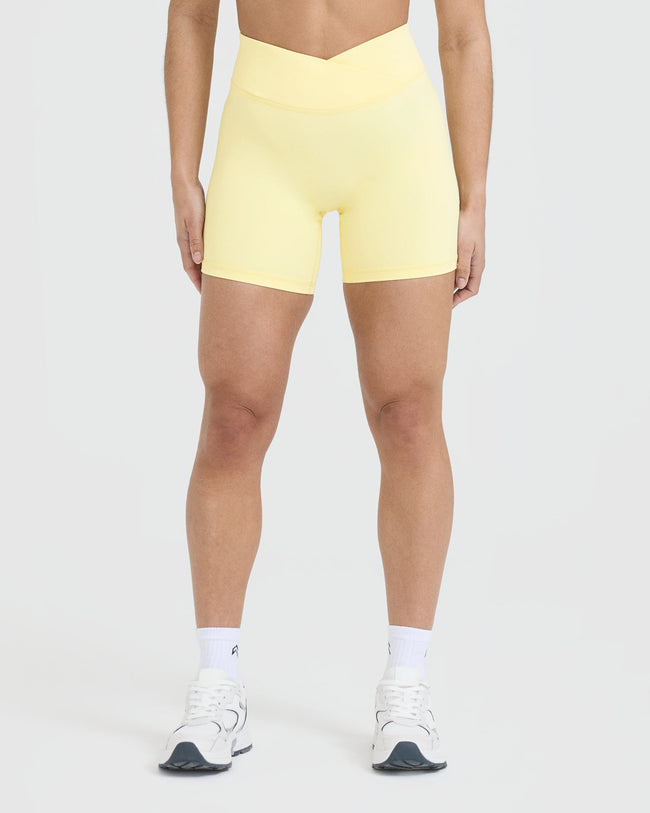 UnifiedMove™ Wrap Shorts 6" | Sherbert Yellow