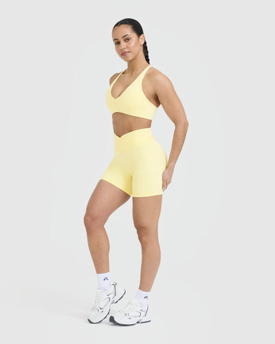UnifiedMove™ Wrap Shorts 6" | Sherbert Yellow
