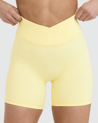 UnifiedMove™ Wrap Shorts 6" | Sherbert Yellow