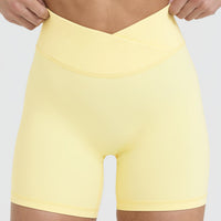 UnifiedMove™ Wrap Shorts 6" | Sherbert Yellow