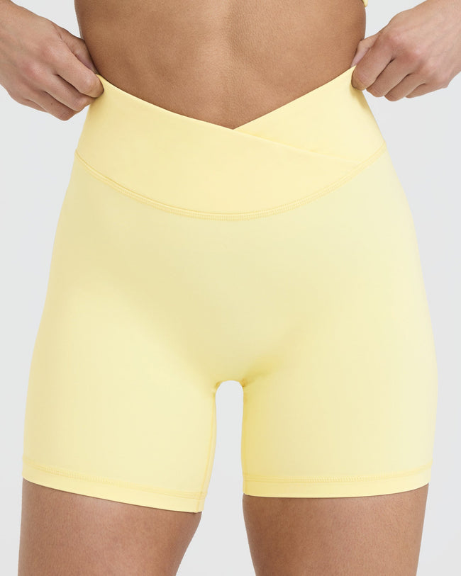 UnifiedMove™ Wrap Shorts 6" | Sherbert Yellow