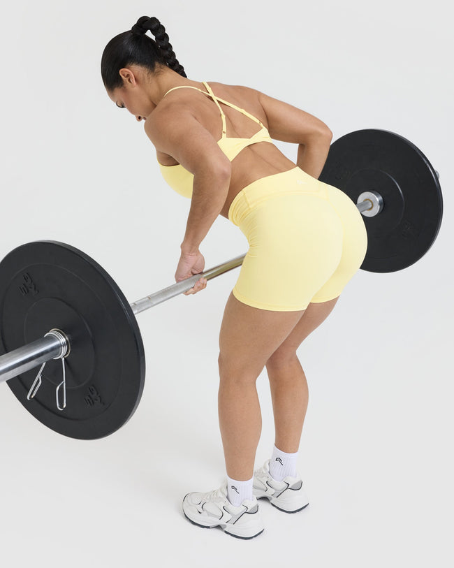 UnifiedMove™ Wrap Shorts 6" | Sherbert Yellow