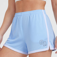 Varsity Shorts | Powdered Blue