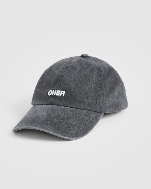 Oner Modal Vintage Wash Baseball Cap | Coal
