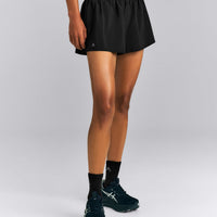 AirMove™ Lined Pocket Shorts 2" | Black