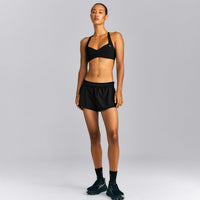 AirMove™ Lined Pocket Shorts 2" | Black