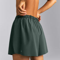 AirMove™ Lined Pocket Shorts 4" | Shadow Green