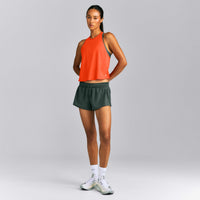 PrecisionMove™ Drop Armhole Tank Top | Energy Orange
