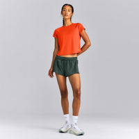 PrecisionMove™ Short Sleeve Top | Energy Orange