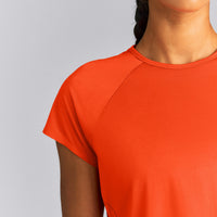 PrecisionMove™ Short Sleeve Top | Energy Orange