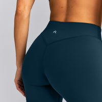 UnifiedMove™ V Front Mid Rise Shorts 6" New Branding | Oil Blue