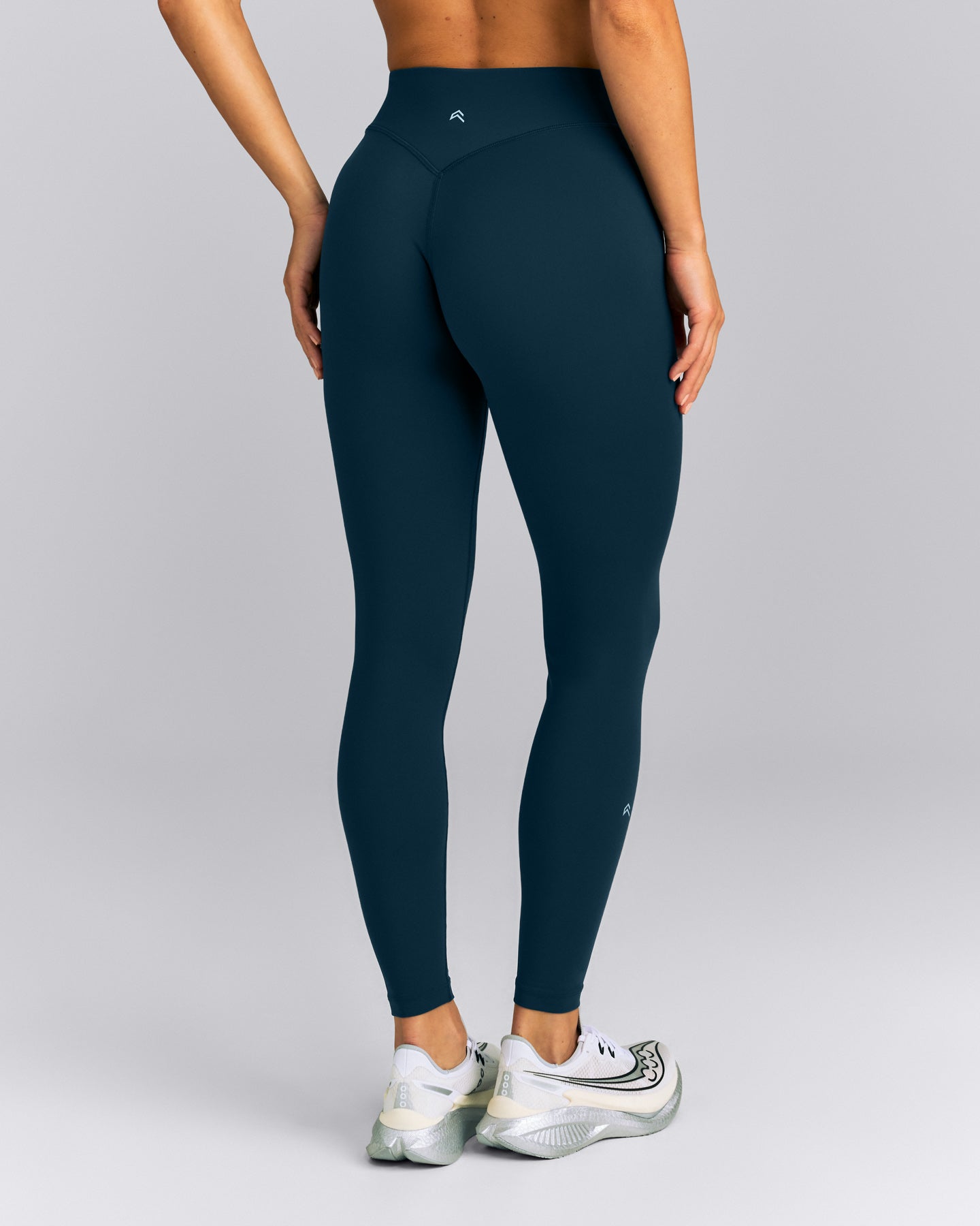 UnifiedMove™ V Front Mid Rise Leggings New Branding | Oil Blue