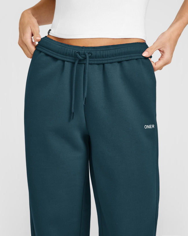 Foundations Joggers | Oil Blue