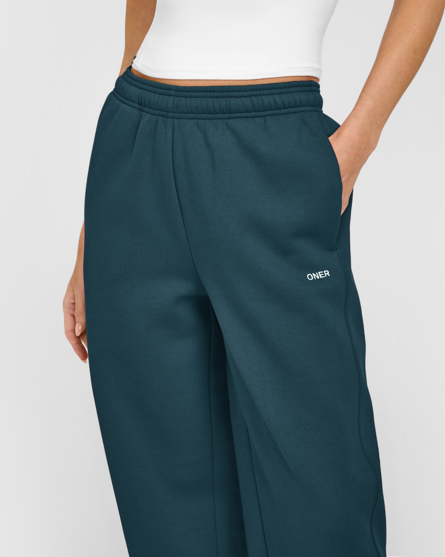 Foundations Joggers | Oil Blue