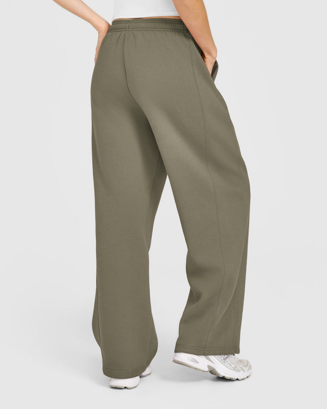 Foundations Straight Leg Joggers | Alpine Green