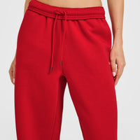 Foundations Straight Leg Joggers | Toasted Red