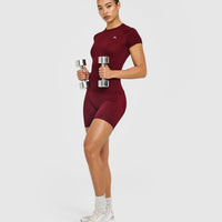 Go To Seamless Fitted Top | Rosewood