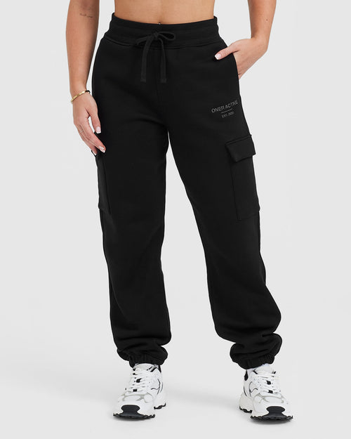 Oner Modal All Day Est 2020 Cargo Jogger | Black