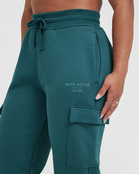 All Day Est 2020 Cargo Jogger | Marine Teal