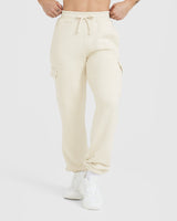 All Day Est 2020 Cargo Joggers | Vanilla