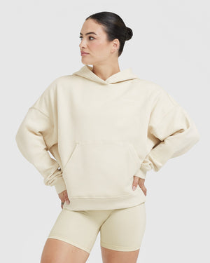 Oversize Hoodie Oner Active - Vanilla - All Day | Oner Active