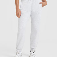All Day Joggers | Light Grey Marl