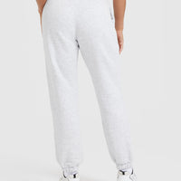 All Day Joggers | Light Grey Marl