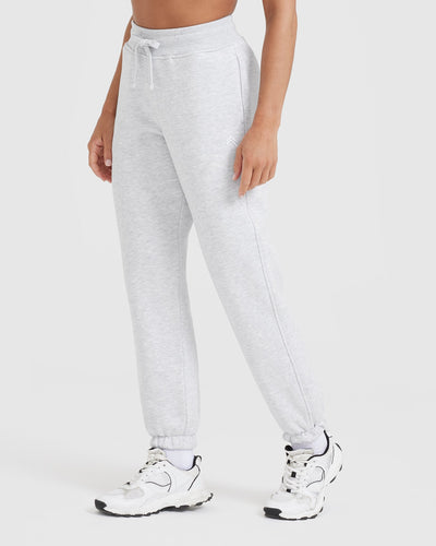 All Day Joggers | Light Grey Marl
