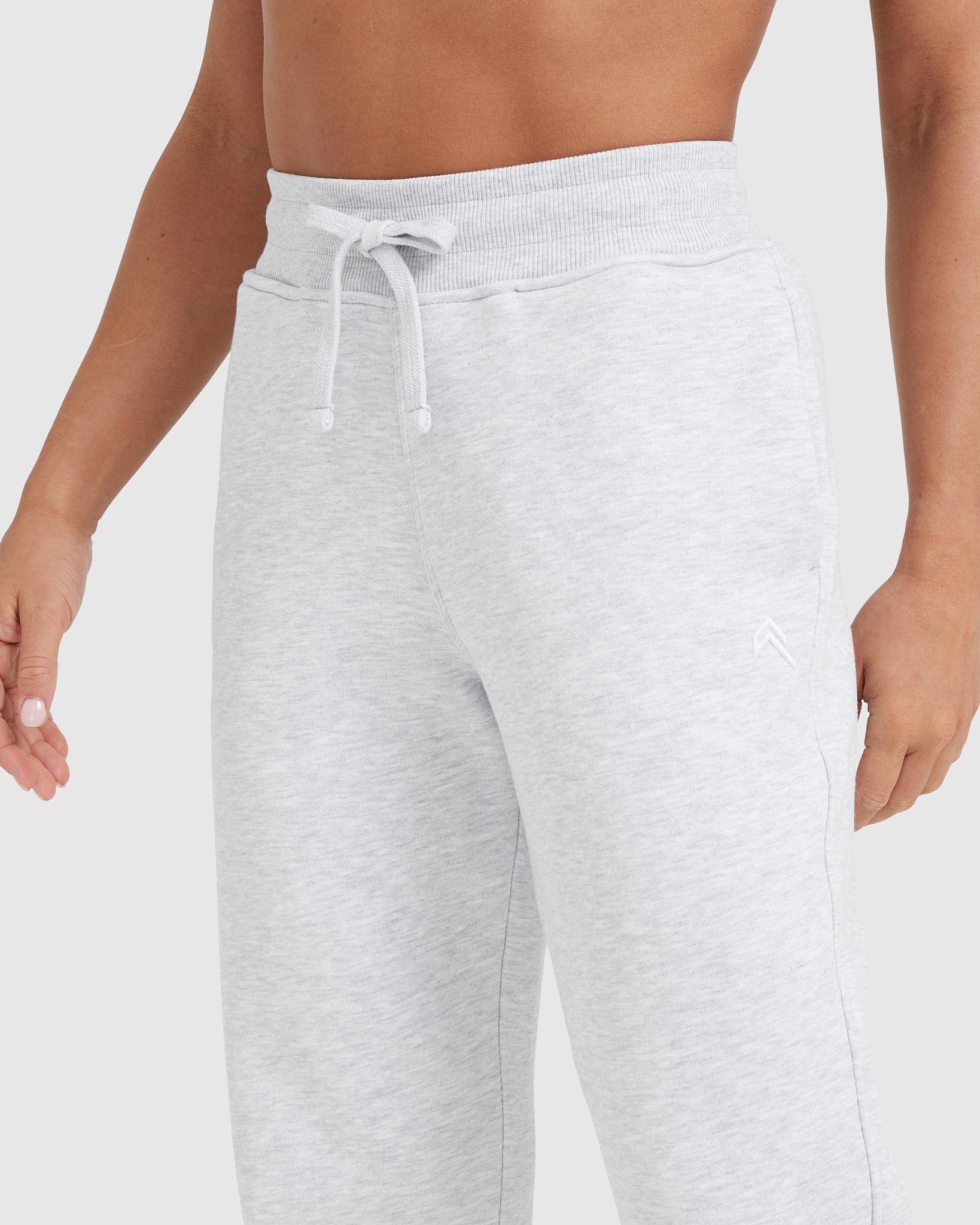 All Day Joggers | Light Grey Marl