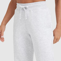 All Day Joggers | Light Grey Marl