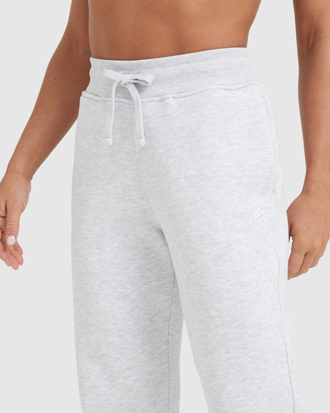 All Day Joggers | Light Grey Marl