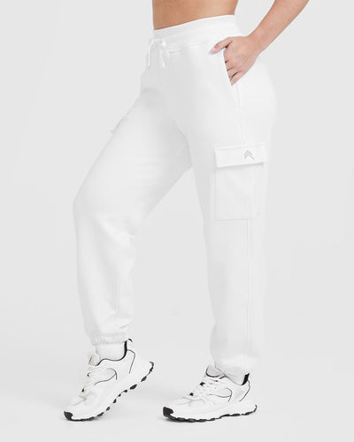 White joggers near me online