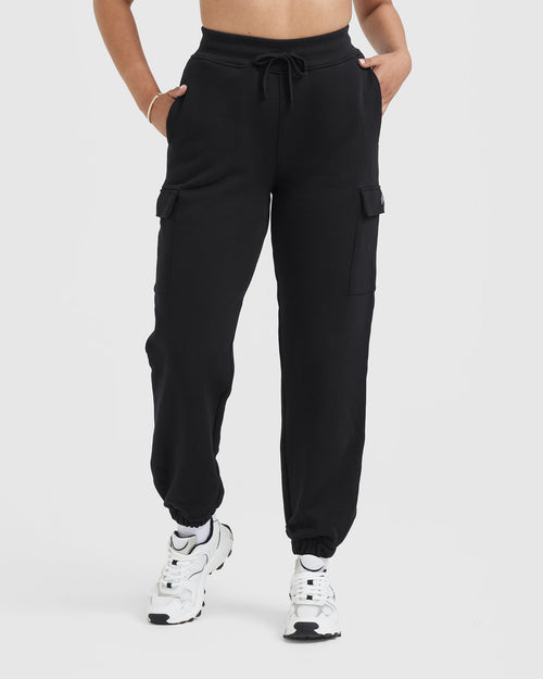 Oner Modal All Day Lightweight Cargo Jogger | Black