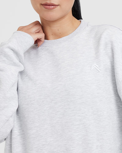 Oversized lightweight sweatshirt outlet