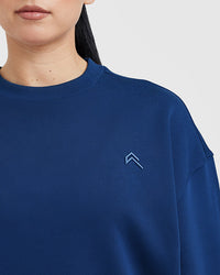 All Day Lightweight Oversized Sweatshirt | Midnight