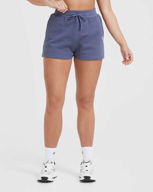Unified High Waisted Shorts | Black