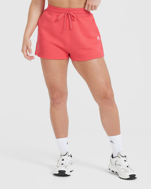 Oner Modal All Day Lightweight Shorts | Sweet Red