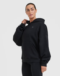 All Day Oversized Hoodie | Black