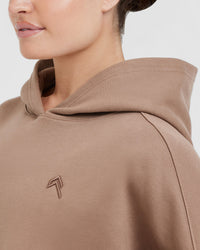 All Day Oversized Hoodie | Walnut