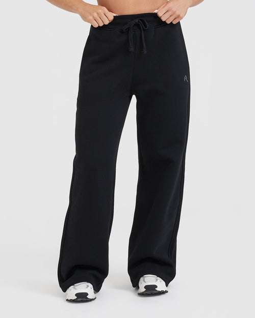 Oner Modal All Day Straight Leg Jogger | Black