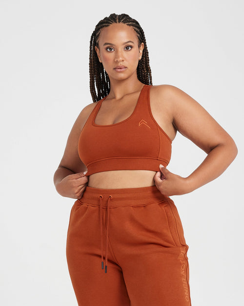 Oner Modal Classic Lounge Bralette | Warm Copper