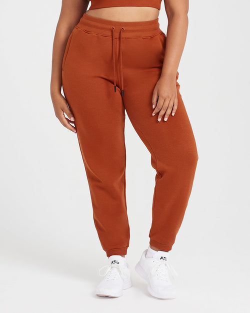 Oner Modal Classic Lounge Jogger | Warm Copper