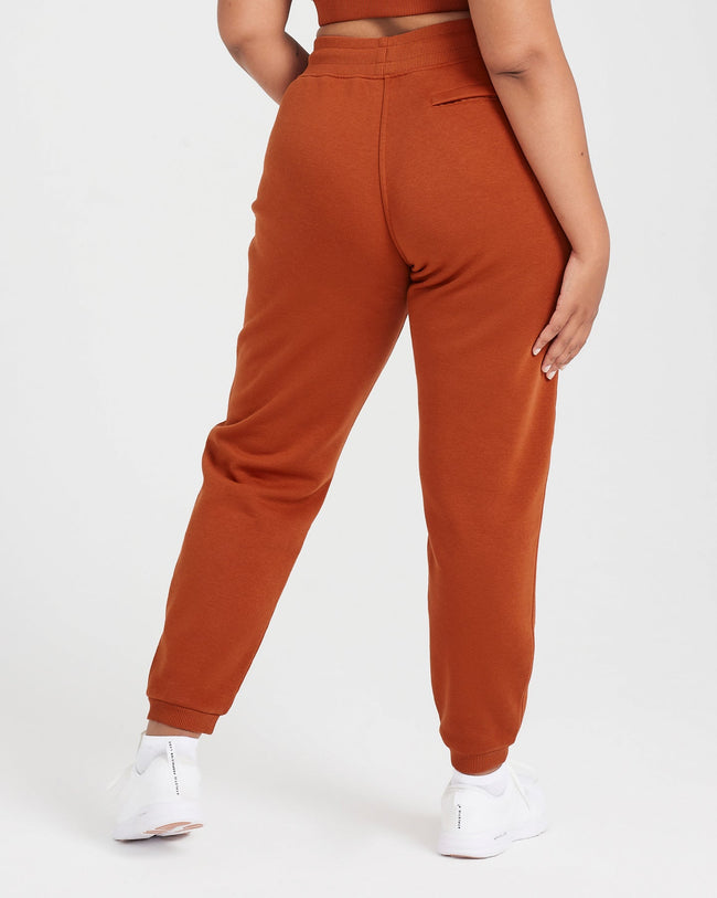 Classic Lounge Joggers | Warm Copper