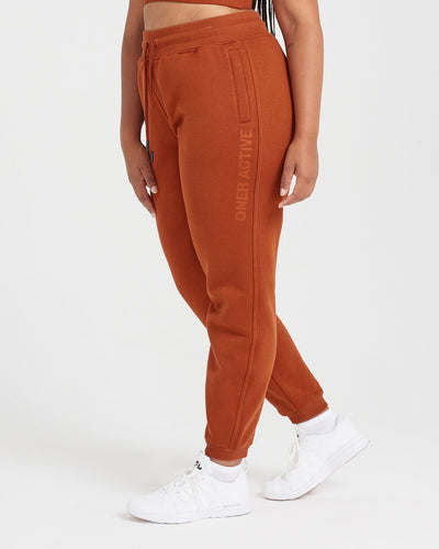 Classic Lounge Joggers | Warm Copper