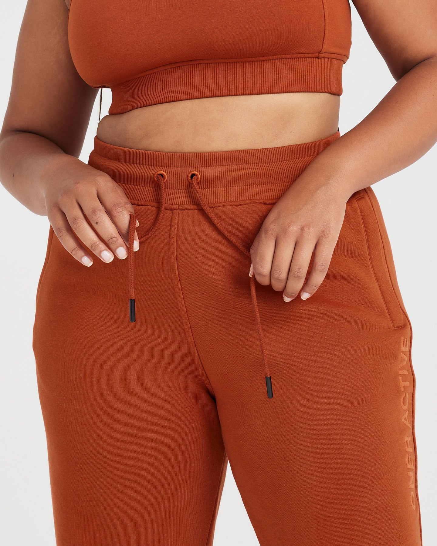 Classic Lounge Joggers | Warm Copper