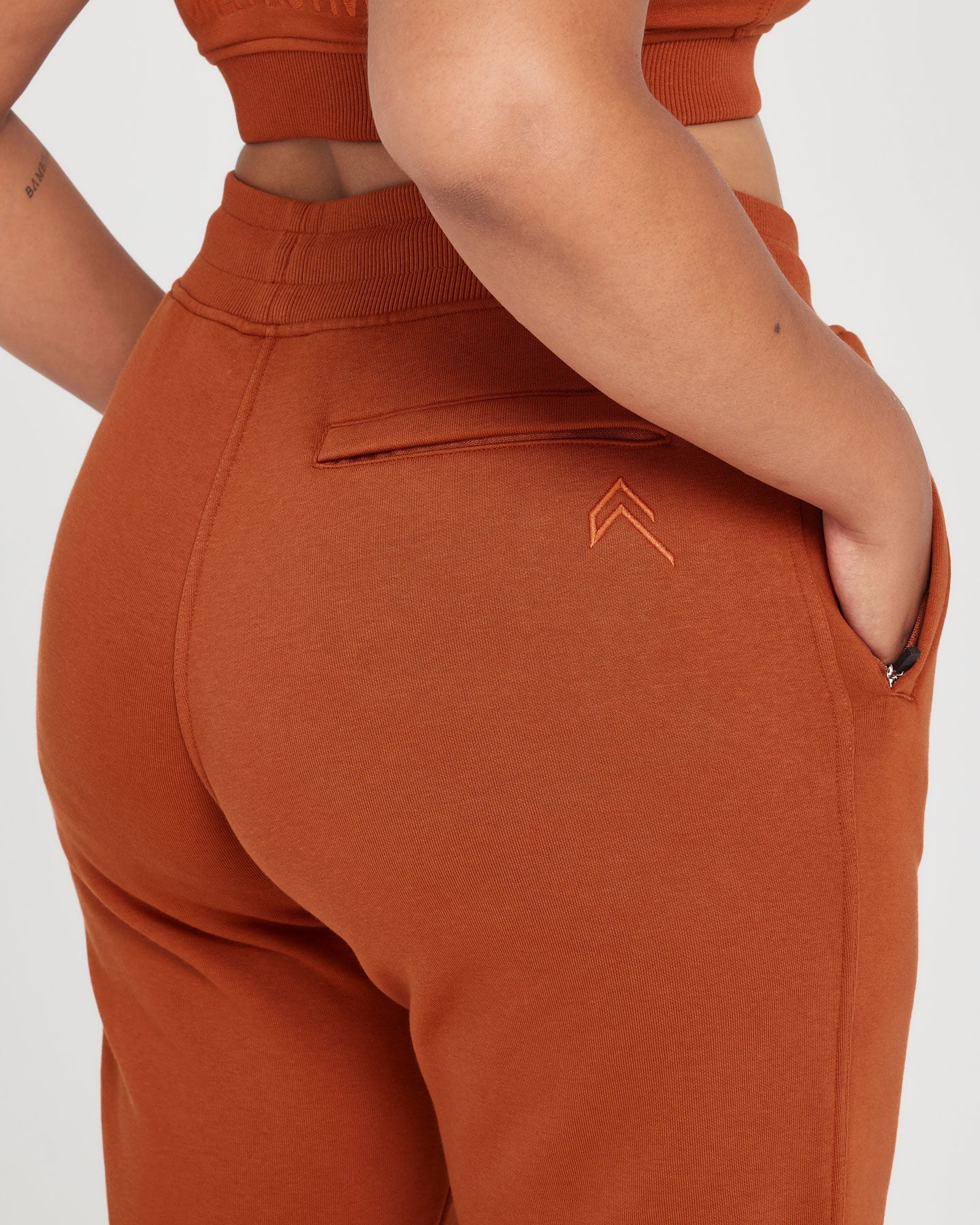 Classic Lounge Joggers | Warm Copper