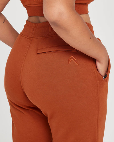 Classic Lounge Joggers | Warm Copper