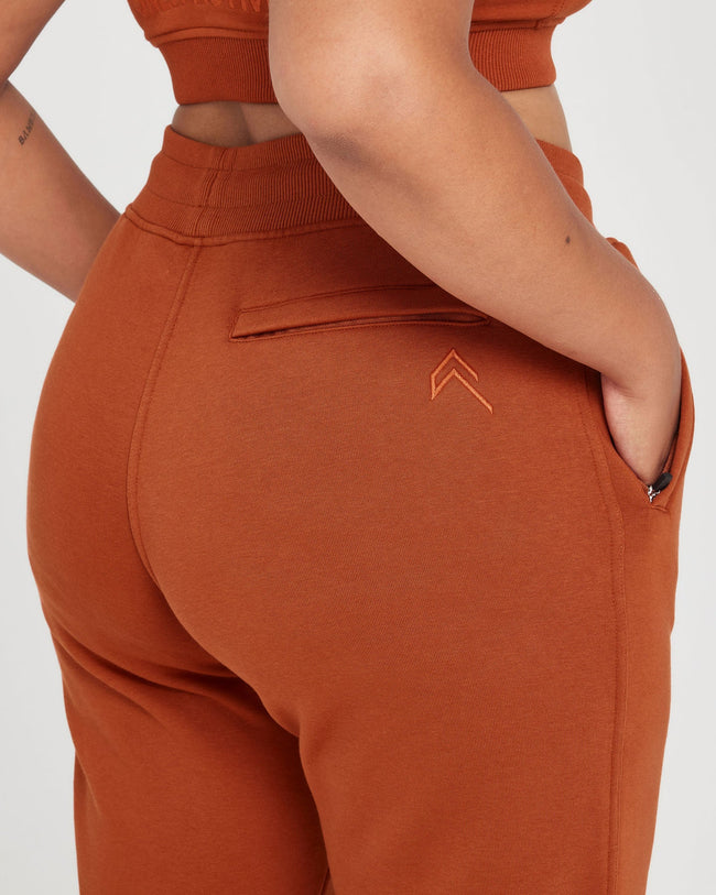 Classic Lounge Joggers | Warm Copper