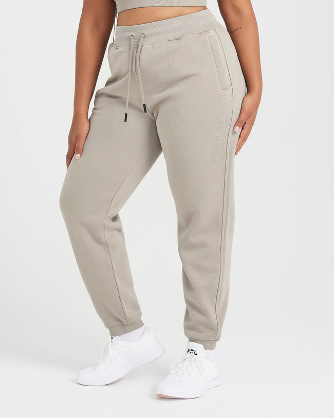 Classic Lounge Joggers | Warm Sand