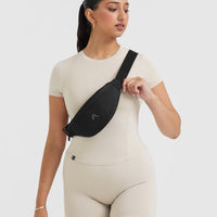 Classic Canvas Bumbag | Black